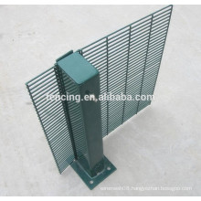 358 mesh fence/ Powder Coated Galvanized High Security Anti-climb 358 Mesh Fence ( factory price)